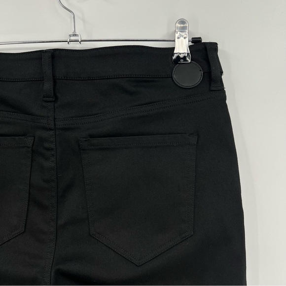 Dish by DU/ER Performance Denim Never Fade Skinny Black Jeans Size 30X28 - Picture 12 of 12